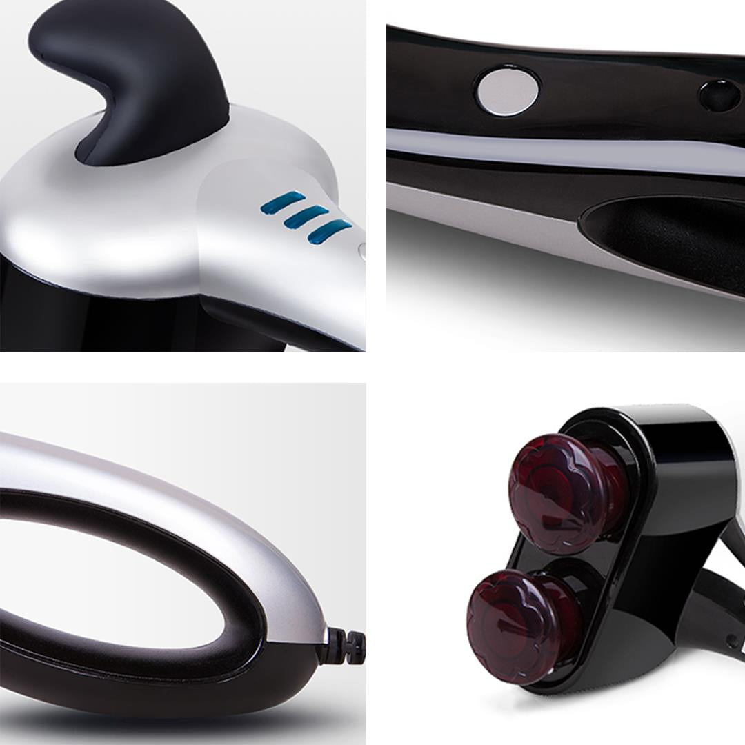 NNEAGS Portable Handheld Massager Soothing Heat Stimulate Blood Flow Foot Shoulder