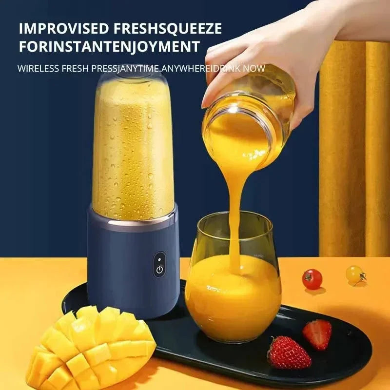 NNEOBA Portable Electric Juicer Blender