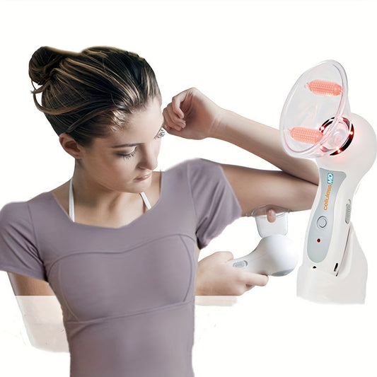 NNETM Portable Body Massage Vacuum Suction Cup(White)