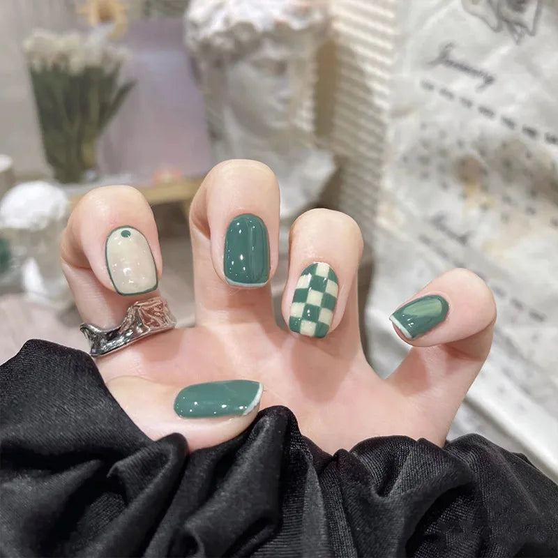 Charming Pink Flame Long Ballet Press-On Nails