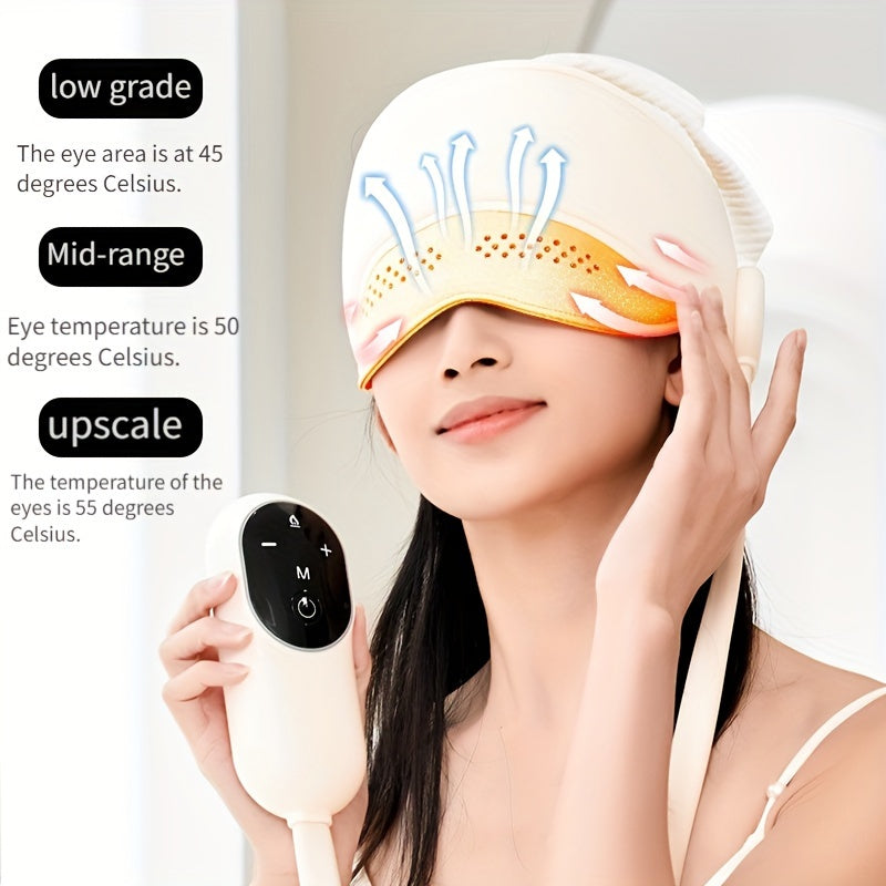 NNETM Electric Head & Eye Massager (2-in-1)