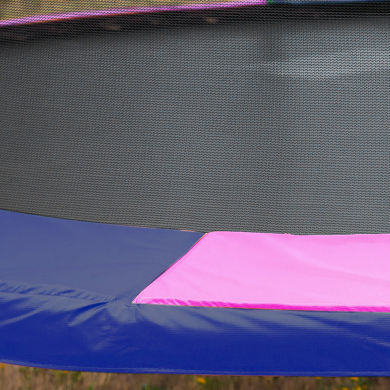 NNEDPE Kahuna Rainbow 14ft Trampoline