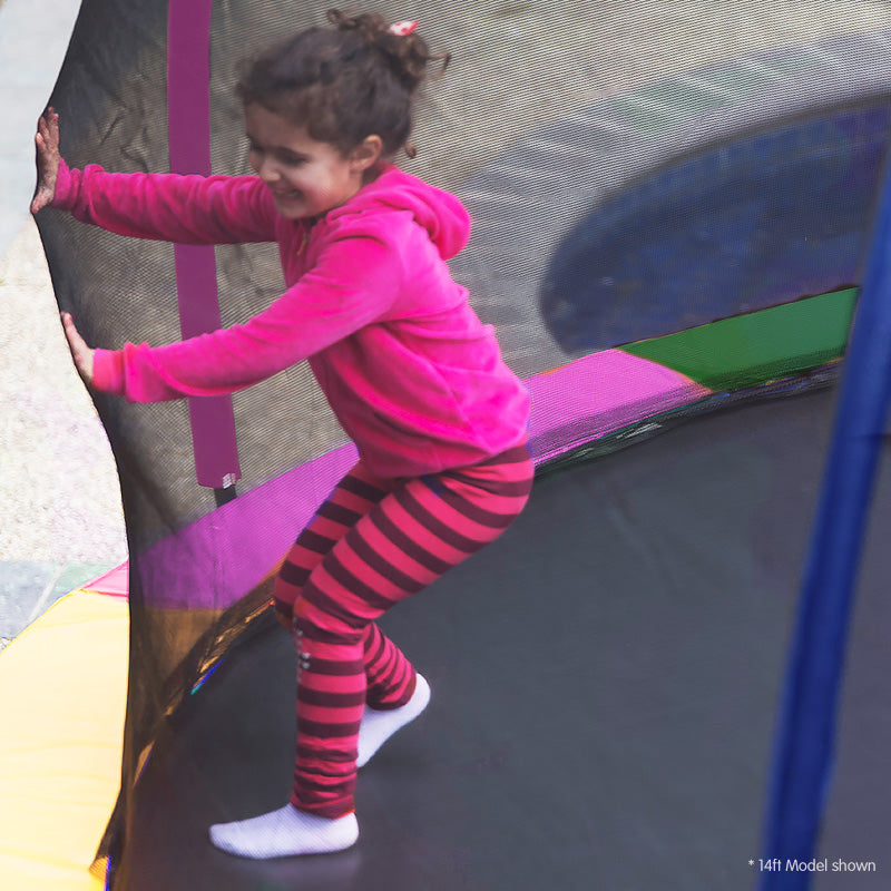 NNEDPE Kahuna Rainbow 14ft Trampoline