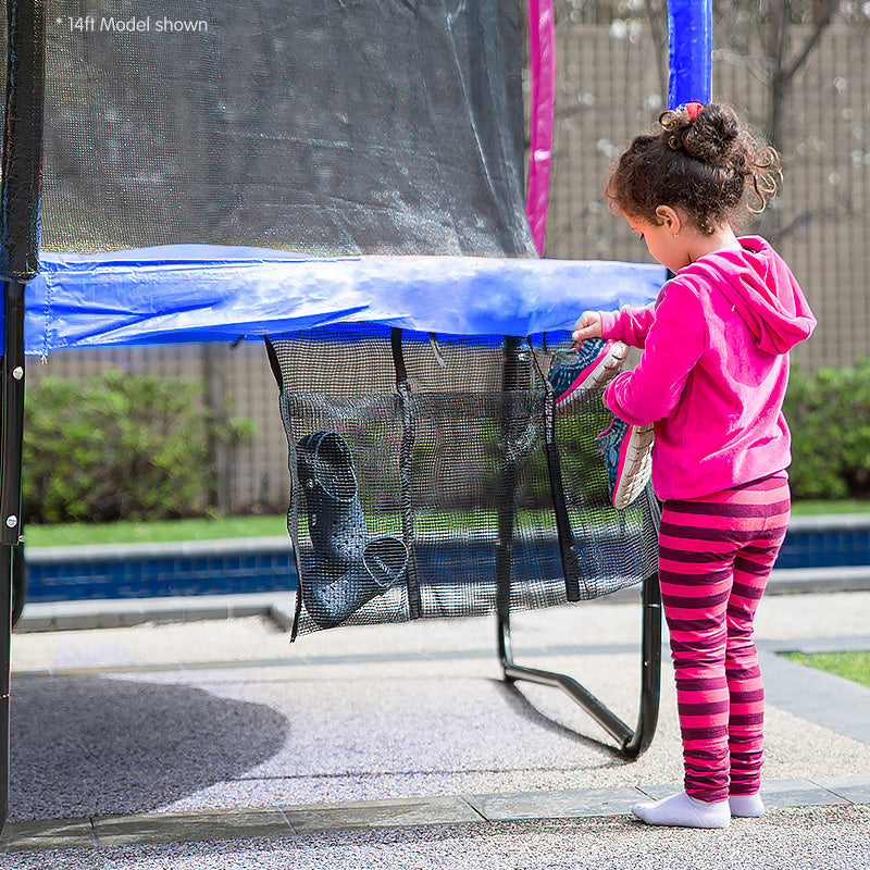 NNEDPE Kahuna Rainbow 14ft Trampoline